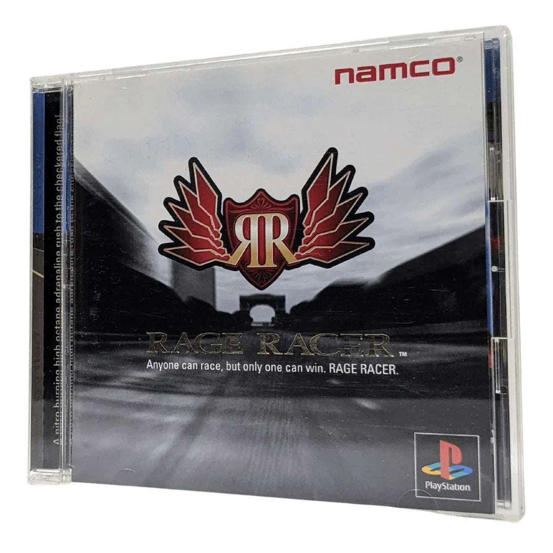 RAGE RACER | Playstation 1 - ChitoroShop