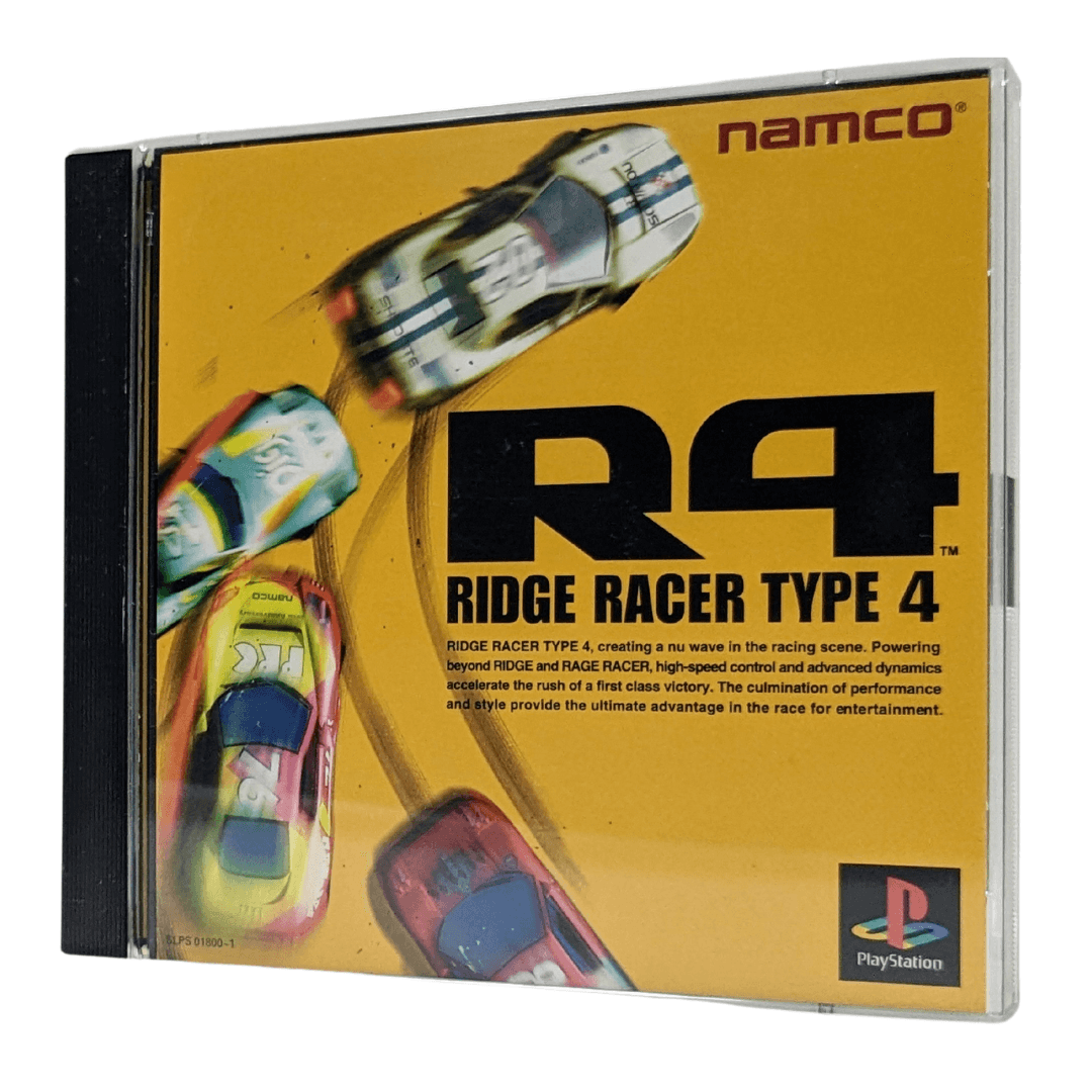 RIDGE RACER TYPE 4 | PlayStation ChitoroShop