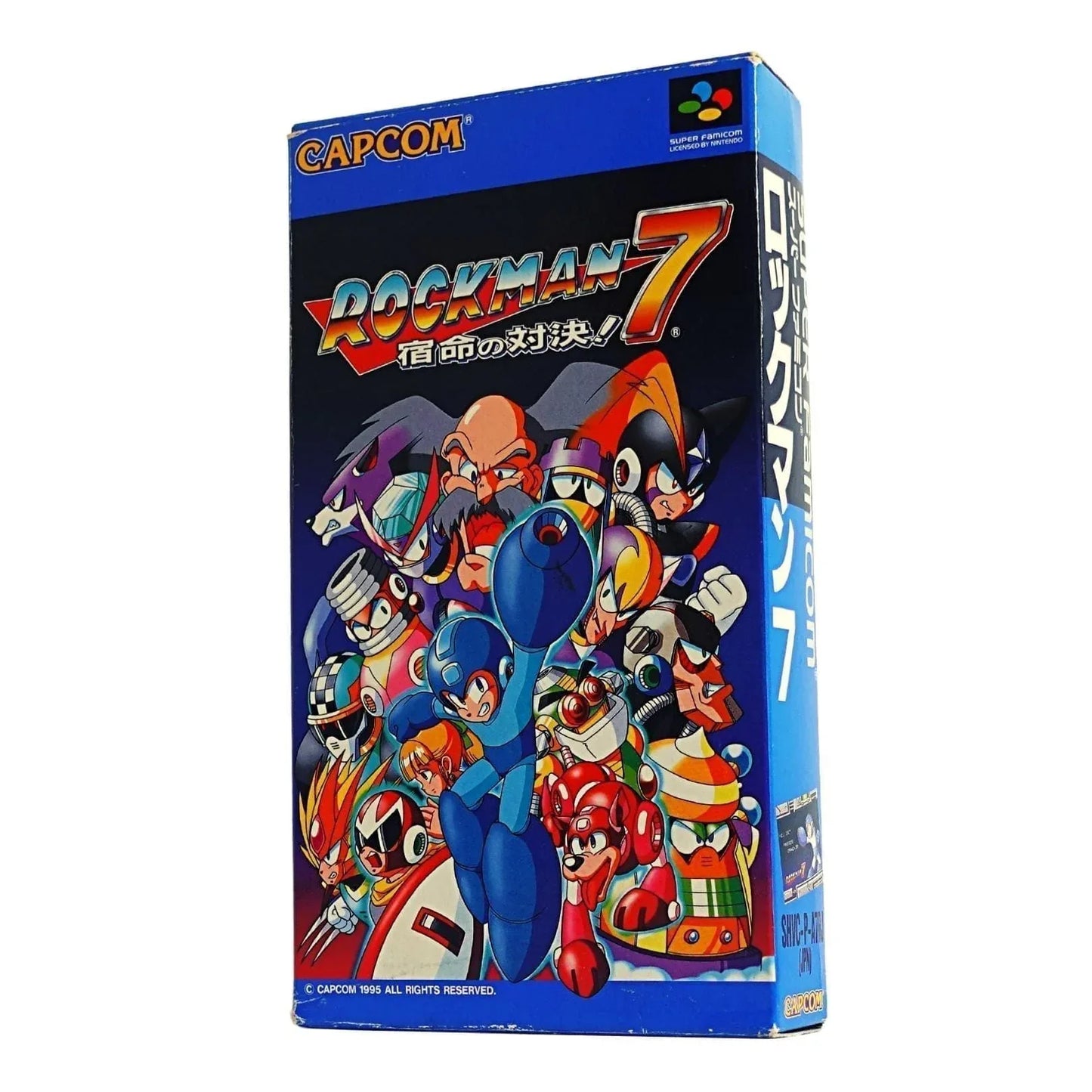 Rockman 7 : Fateful Showdown | Super Famicom - ChitoroShop
