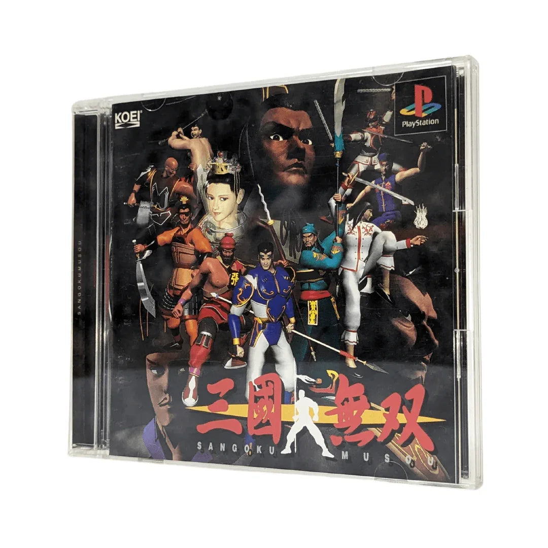 SANGOKU MUSO | PlayStation 1 - ChitoroShop