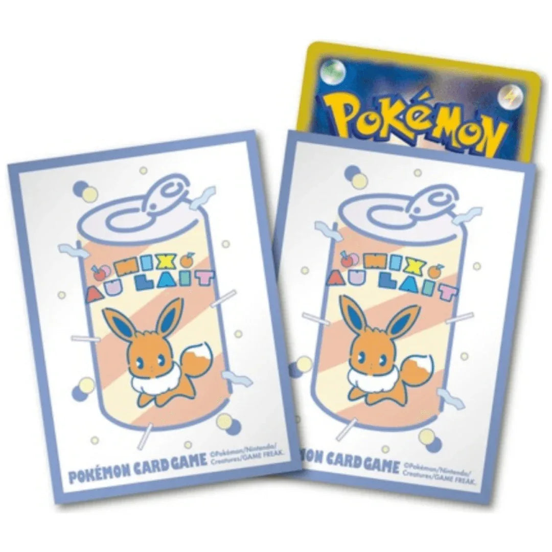 Sleeves Pokémon | Pokemon Center | Eevee Lemonade - ChitoroShop