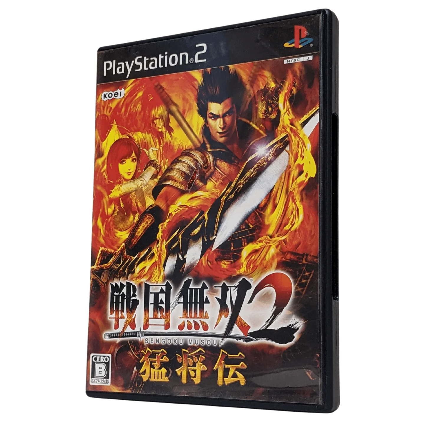 Sengoku Musou 2 | PlayStation 2 | - ChitoroShop