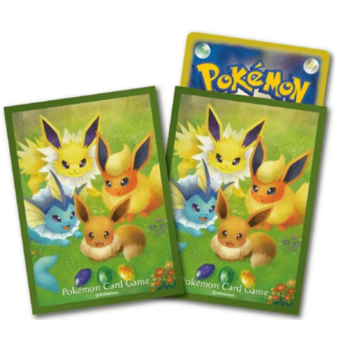 Sleeves Pokmon Center | Eevee & Eevolution Sleeves Pokmon Center | Eevee & Eevolution