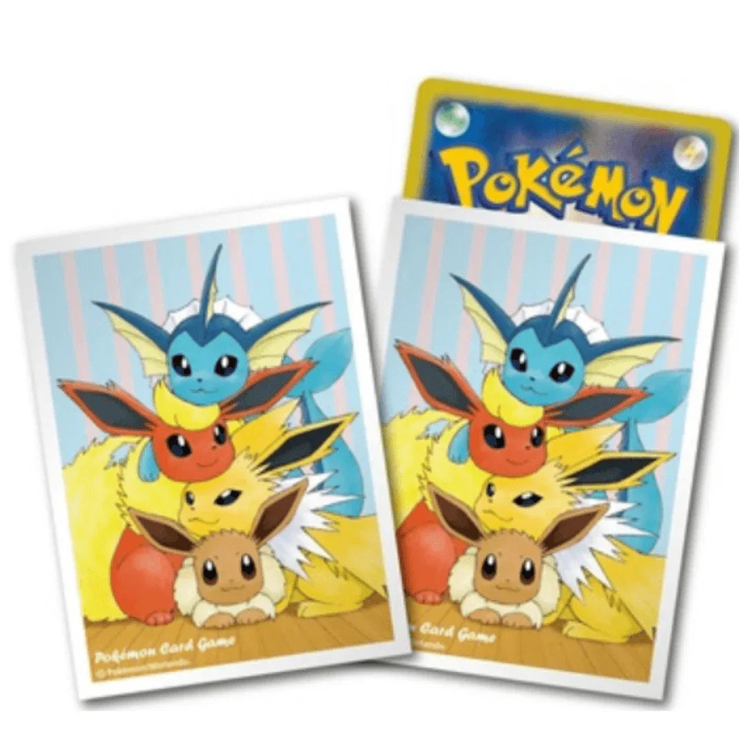 Sleeves Pokémon | Eevees - ChitoroShop