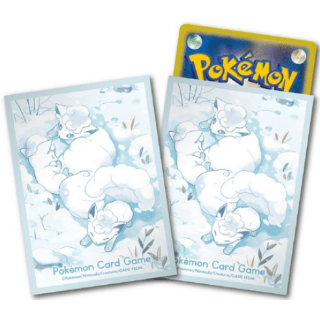 Sleeves Pokémon | Pokemon Center | Alola Vulpix ChitoroShop
