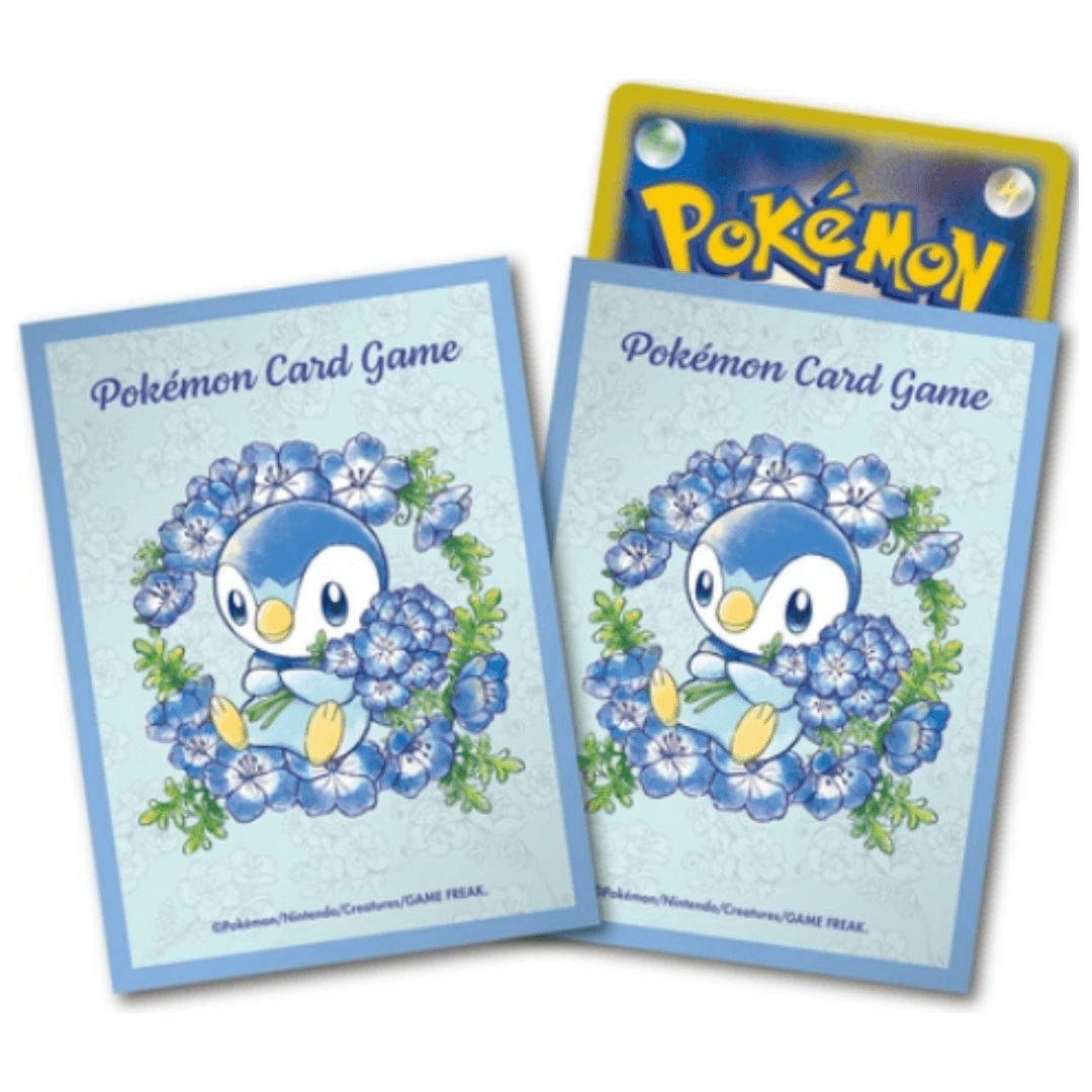 Sleeves Pokémon | Pokemon Center | Baby Blue Eyes | Piplup ChitoroShop