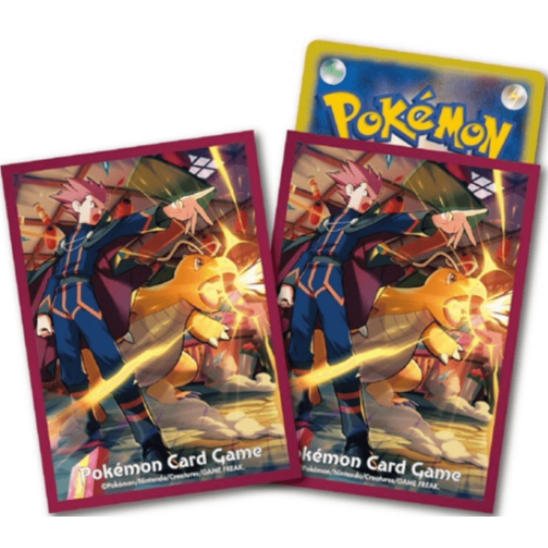 Sleeves Pokémon | Pokemon Center | Dragonite Hyper Beam ChitoroShop
