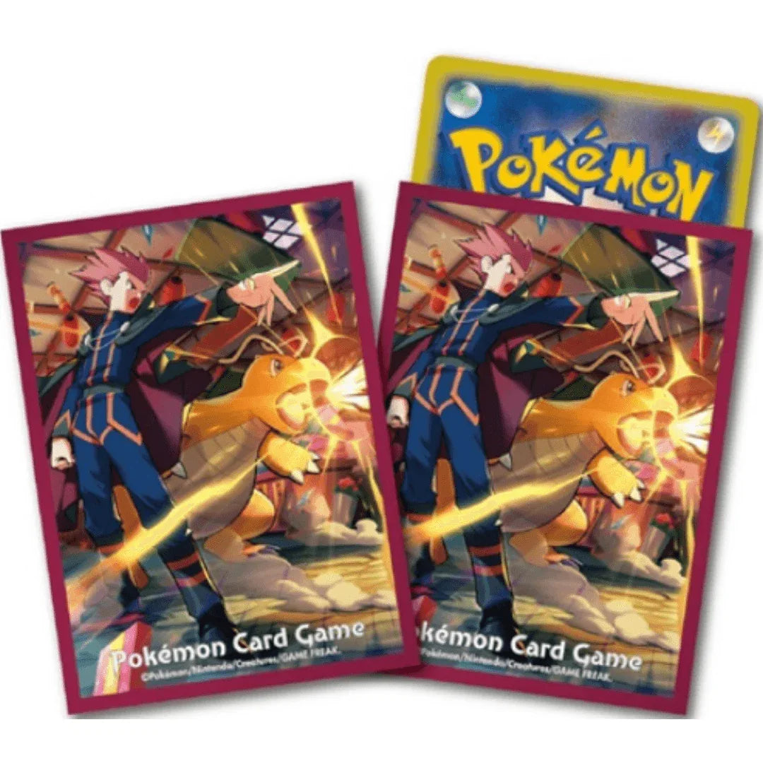 Sleeves Pokémon | Pokemon Center | Dragonite Hyper Beam - ChitoroShop