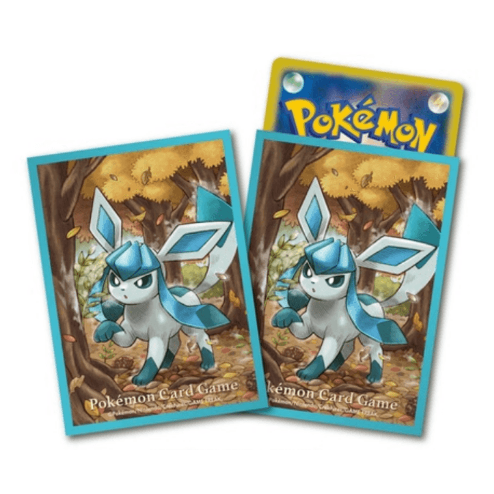 Sleeves Pokémon | Pokemon Center | Glaceon ChitoroShop
