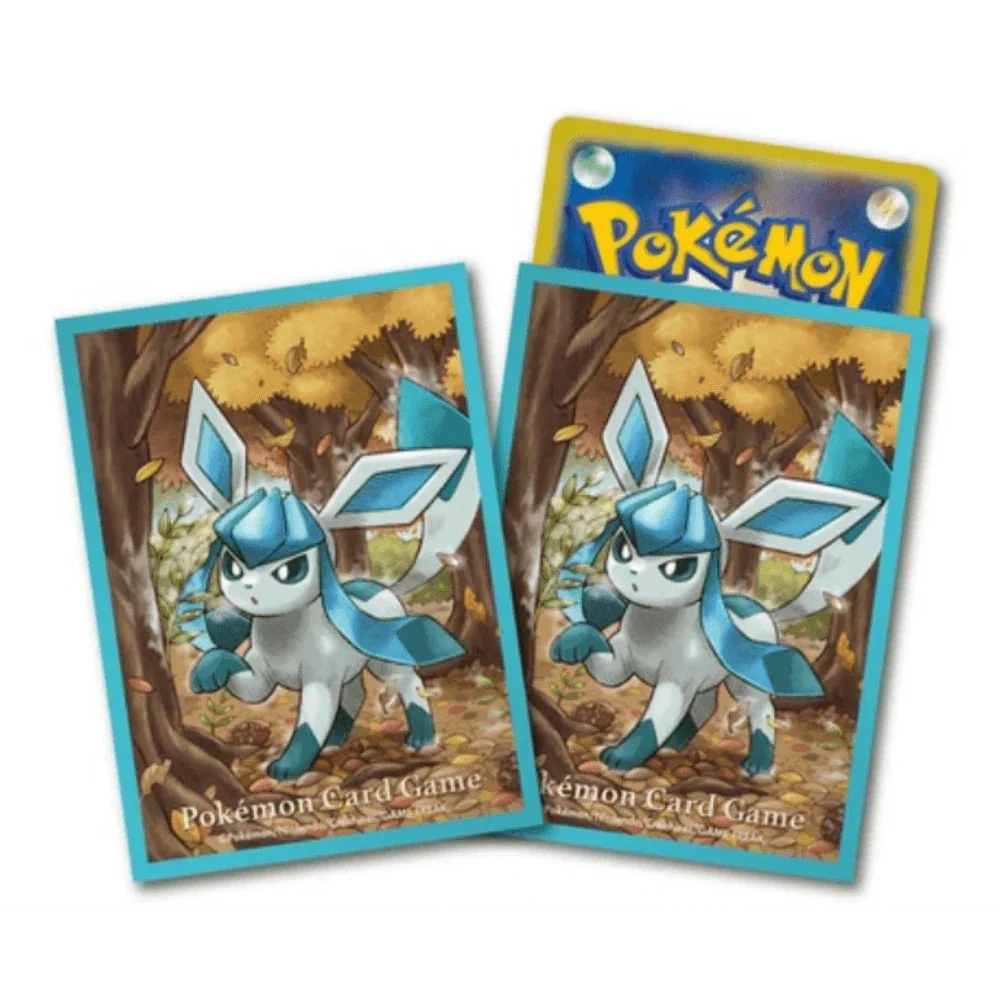 Sleeves Pokémon | Pokemon Center | Glaceon - ChitoroShop