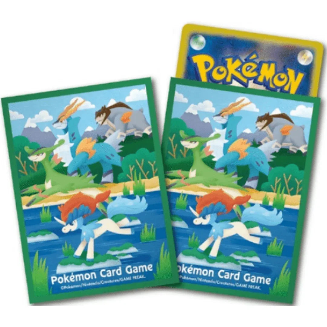 Sleeves Pokémon | Pokemon Center | Keldeo - ChitoroShop
