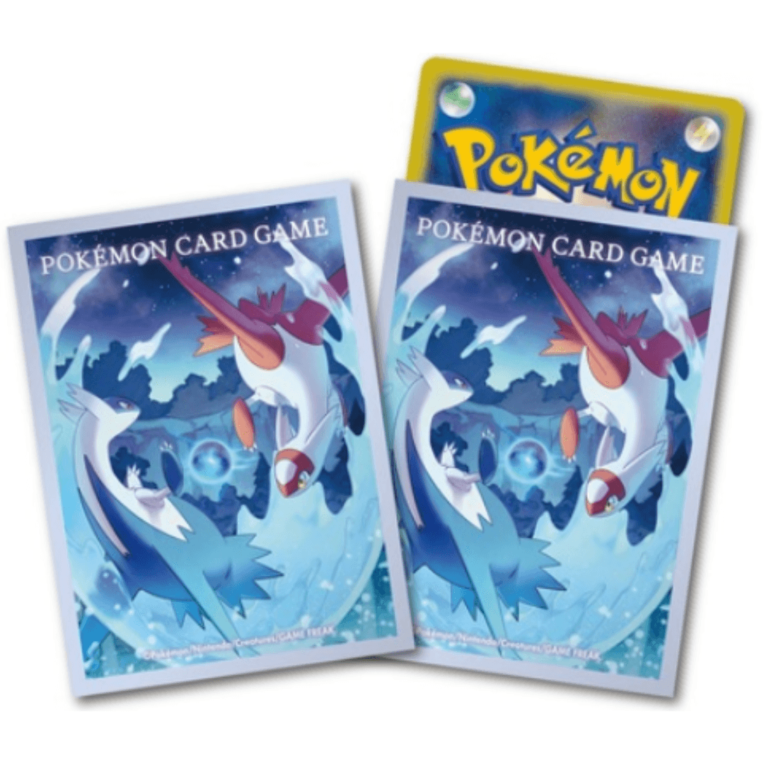 Sleeves Pokémon | Pokemon Center | Latios Latias ChitoroShop