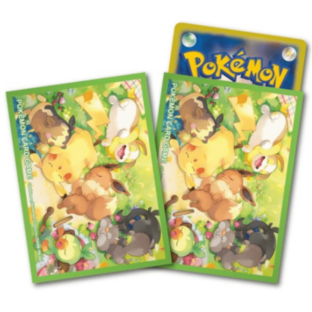 Sleeves Pokémon | Pokemon Center | Minna Otsukaresama ChitoroShop