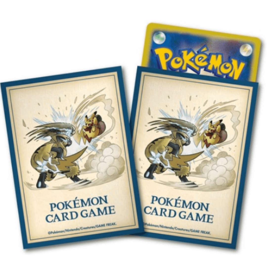 Sleeves Pokémon | Pokemon Center | PIKACHU ADVENTURE Zeraora ChitoroShop