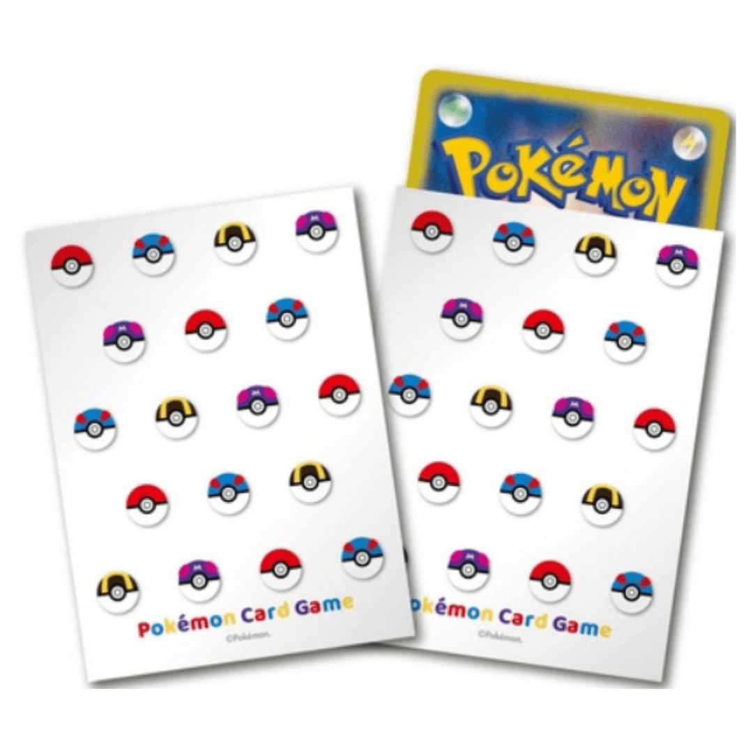 Sleeves Pokémon | Pokemon Center | Pokéball design ChitoroShop