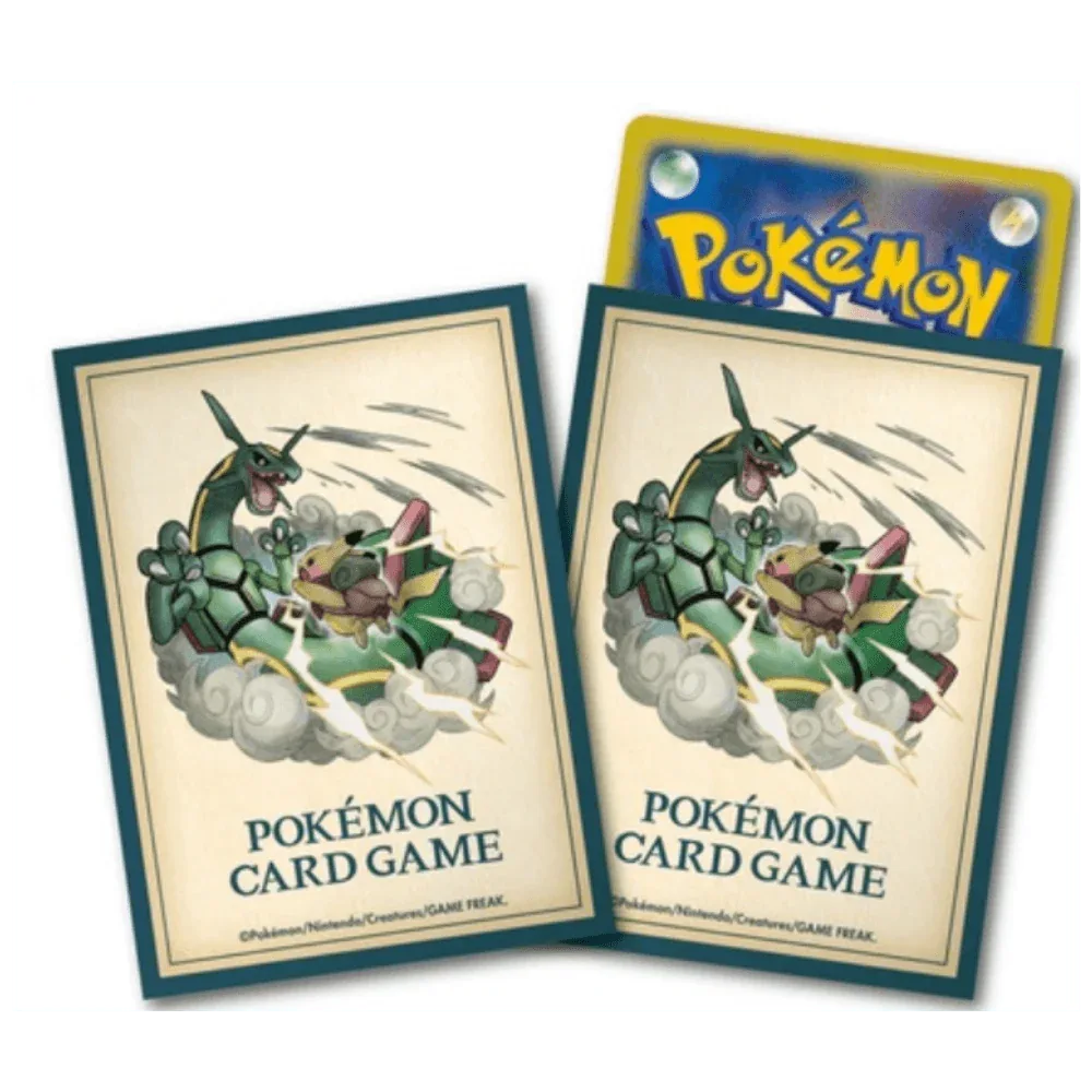 Sleeves Pokémon | Pokemon Center | Rayquaza - ChitoroShop