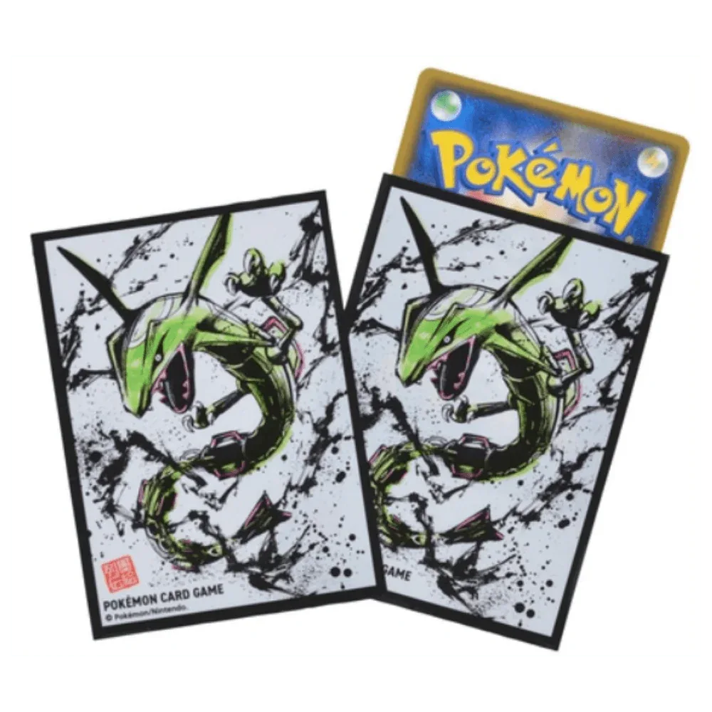 Sleeves Pokémon | Pokemon Center | Rayquaza - ChitoroShop
