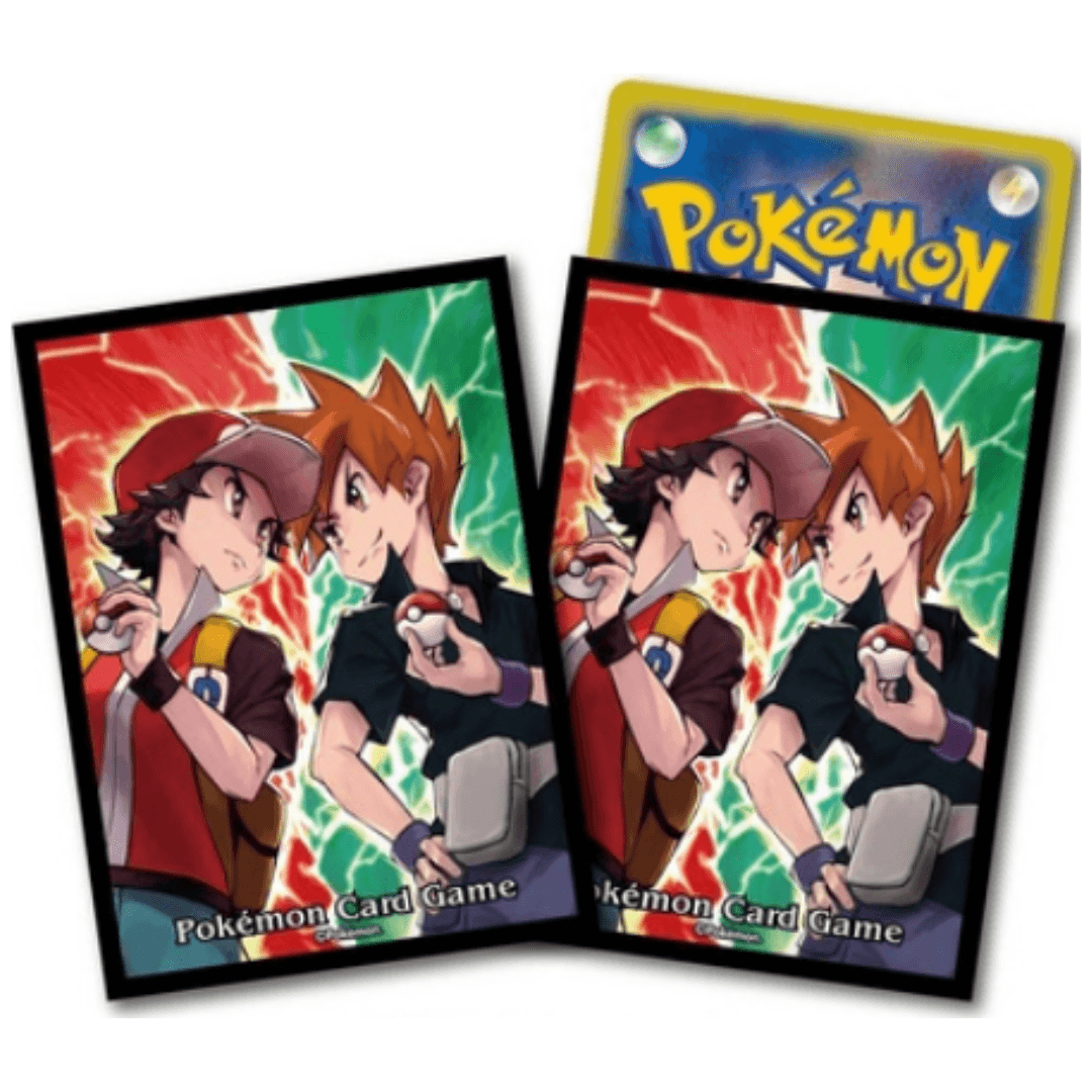 Sleeves Pokémon | Pokemon Center | Red & Green ChitoroShop