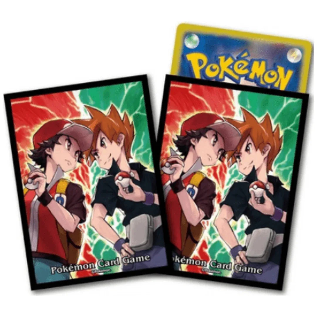 Sleeves Pokémon | Pokemon Center | Red & Green - ChitoroShop