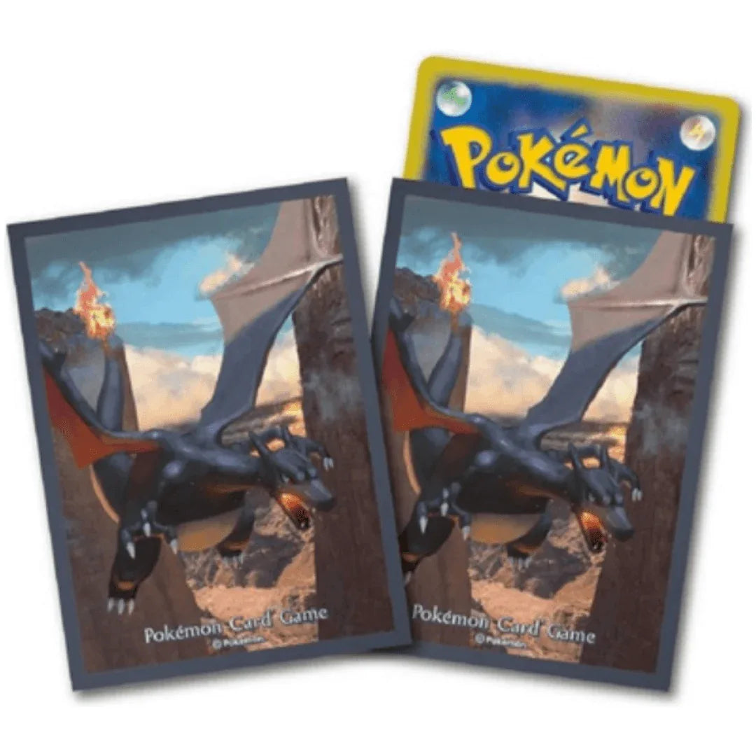 Sleeves Pokémon | Pokemon Center | Shiny Charizard - ChitoroShop
