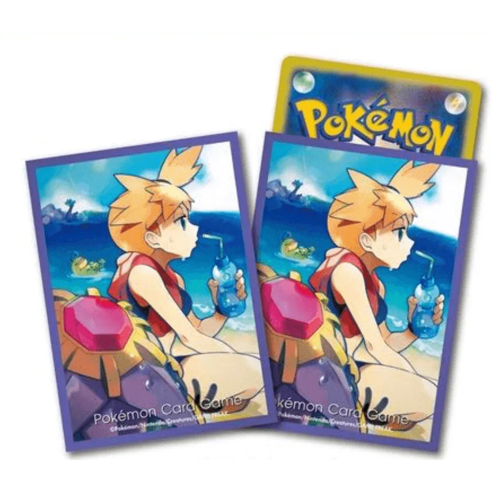 Sleeves Pokémon | Pokemon Center | Starmie And Misty - ChitoroShop