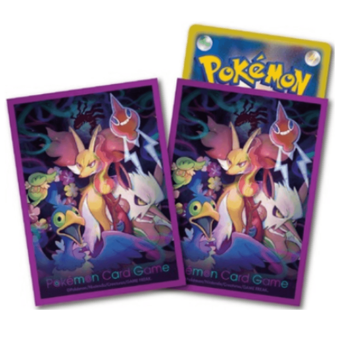 Sleeves Pokémon | Pokemon Center | lost design ChitoroShop