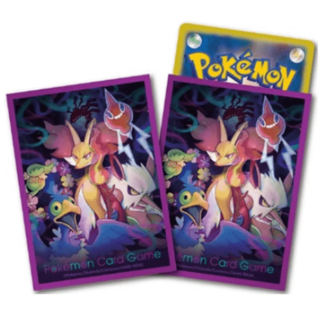 Sleeves Pokémon | Pokemon Center | lost design - ChitoroShop