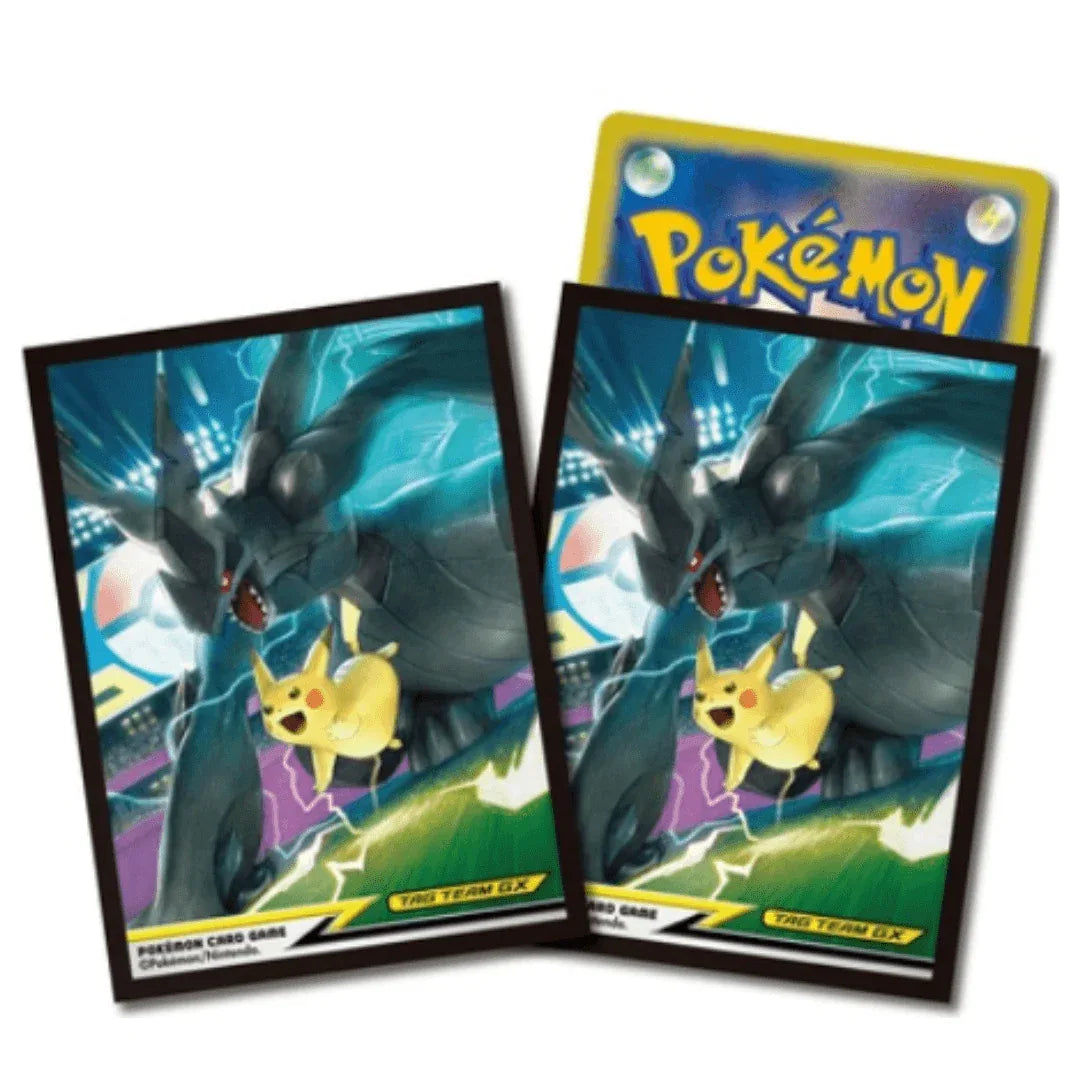Sleeves Pokémon | Pokemon | Zekrom & Pikachu - ChitoroShop