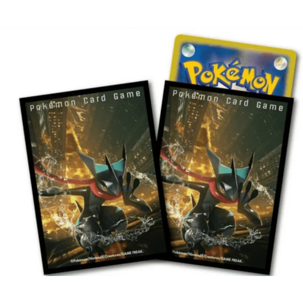 Sleeves Pokemon | Shining Greninja - ChitoroShop