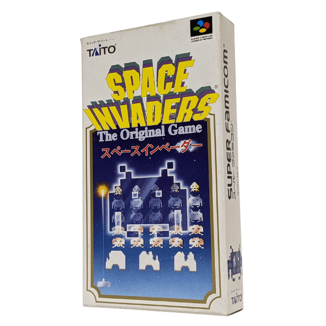 Space Invaders : The Original Game | Super Famicom ChitoroShop