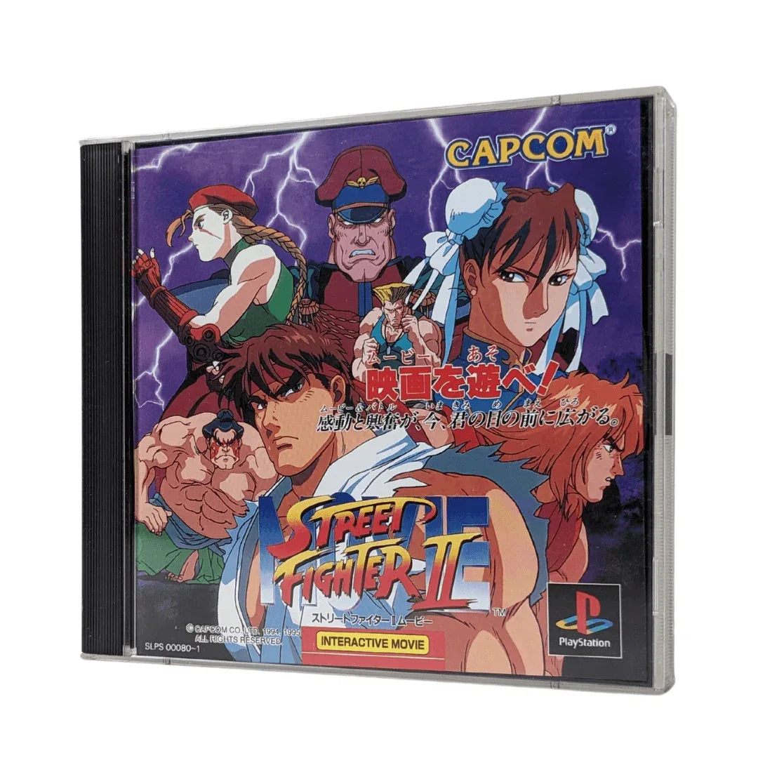 Street Fighter II | PlayStation 1 - ChitoroShop