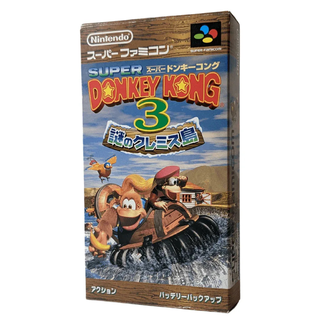 Super Donkey Kong 3: Dixie Kong's Double Trouble | Nintendo | Super Famicom - ChitoroShop