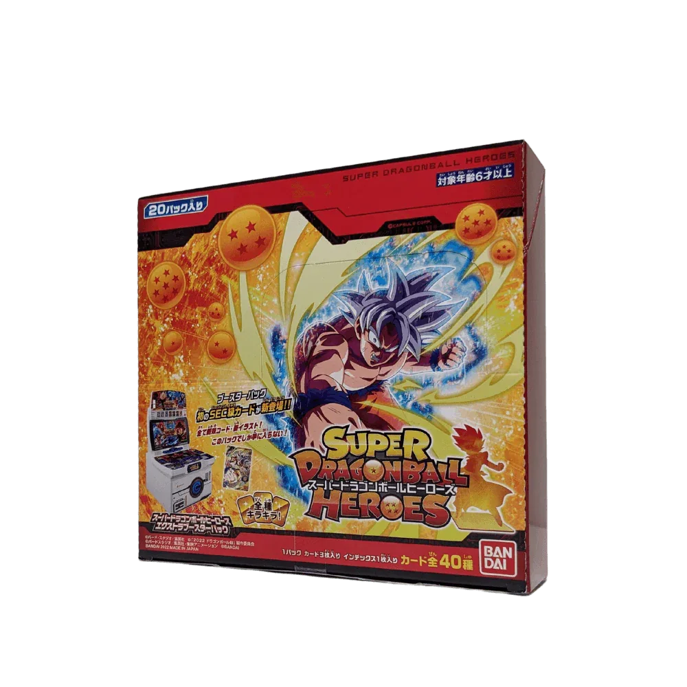 Super Dragon Ball Heroes TCG | Extra Booster Box Vol. 01 - ChitoroShop