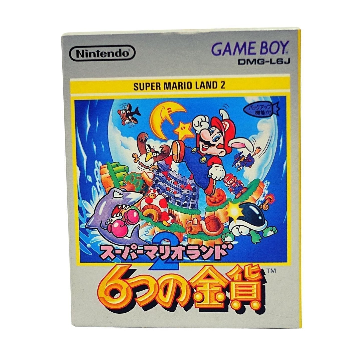 Super Mario Land 2: 6 Golden Coins | Gameboy Color ChitoroShop