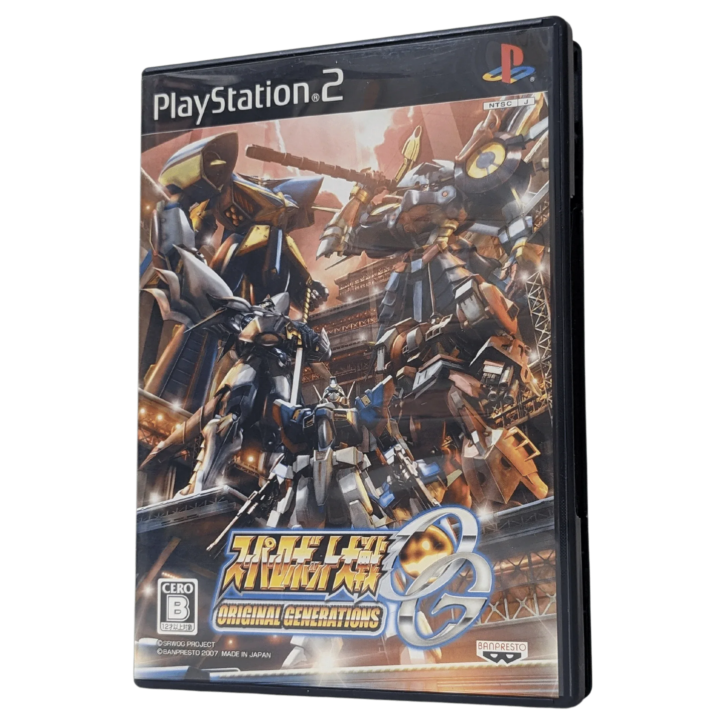Super Robot Taisen OG: Original Generations | PlayStation 2 - ChitoroShop