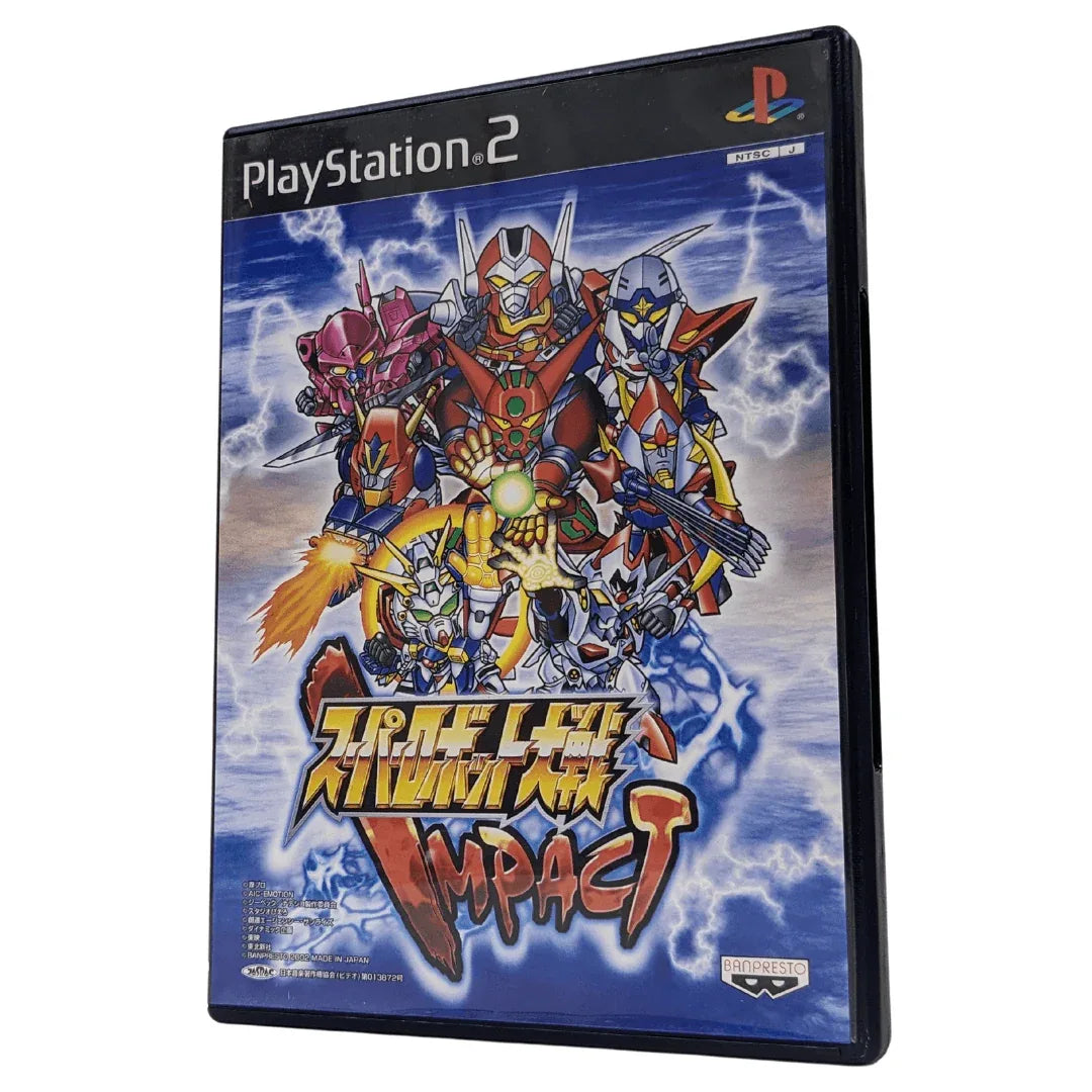 Super Robot Wars Impact | PlayStation 2 | Japonais - ChitoroShop