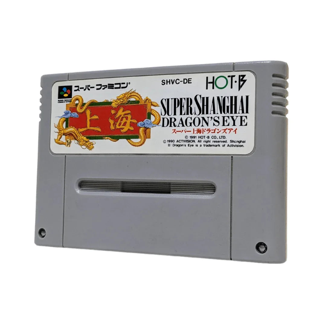 Super Shanghai Dragon's Eye | Super Famicom - ChitoroShop