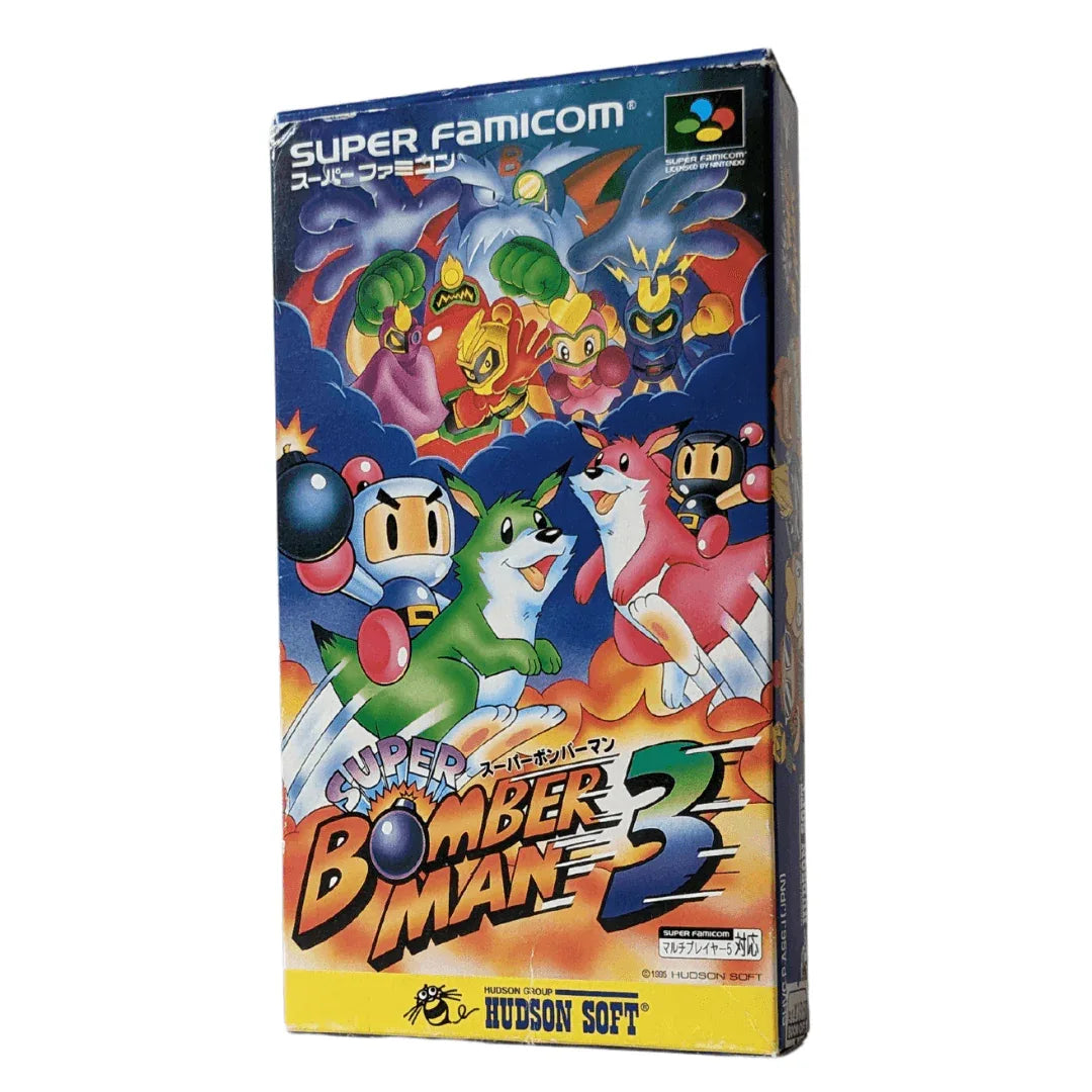 Super bomberman 3 | Nintendo | Super Famicom - ChitoroShop