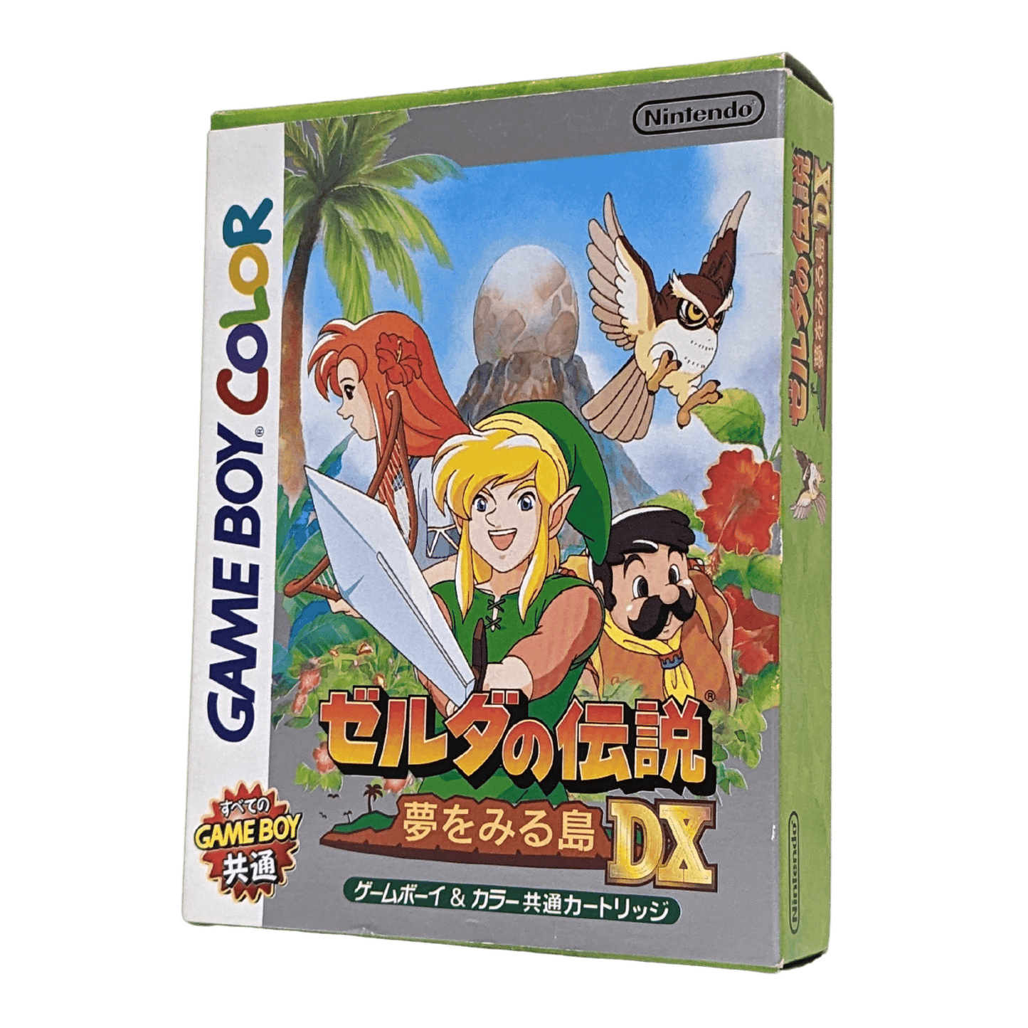 The Legend of Zelda Link's Awakening DX | Gameboy Color | Nintendo ChitoroShop