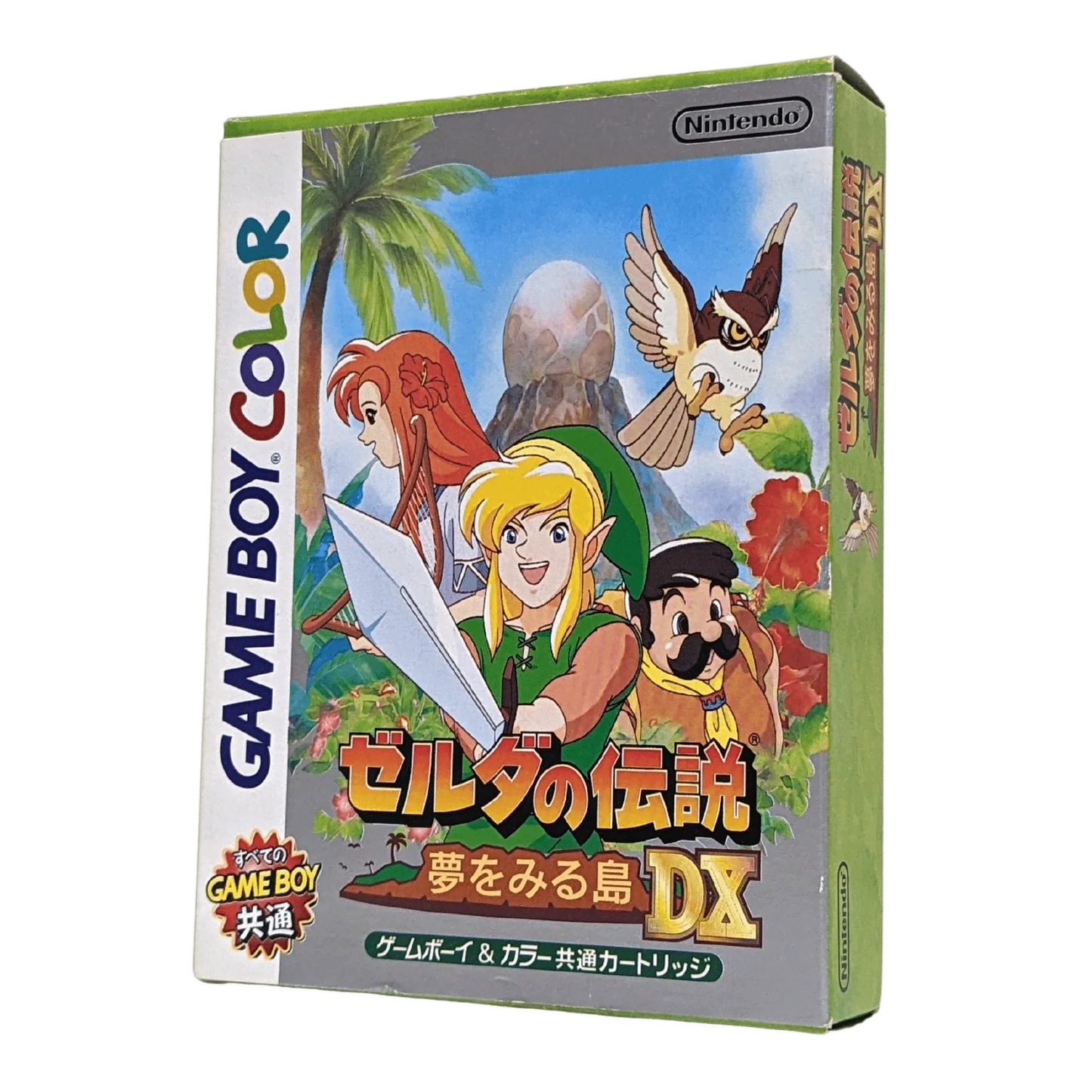 The Legend of Zelda Link's Awakening DX | Gameboy Color | Nintendo - ChitoroShop