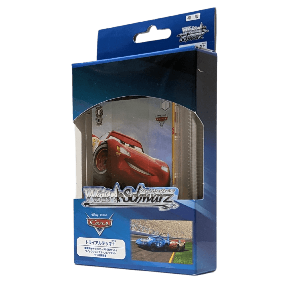 Trial Deck Weiss Schwarz | Cars ChitoroShop