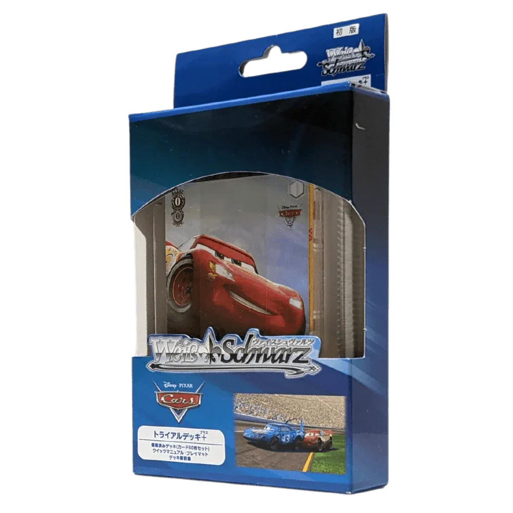 Trial Deck Weiss Schwarz | Cars - ChitoroShop