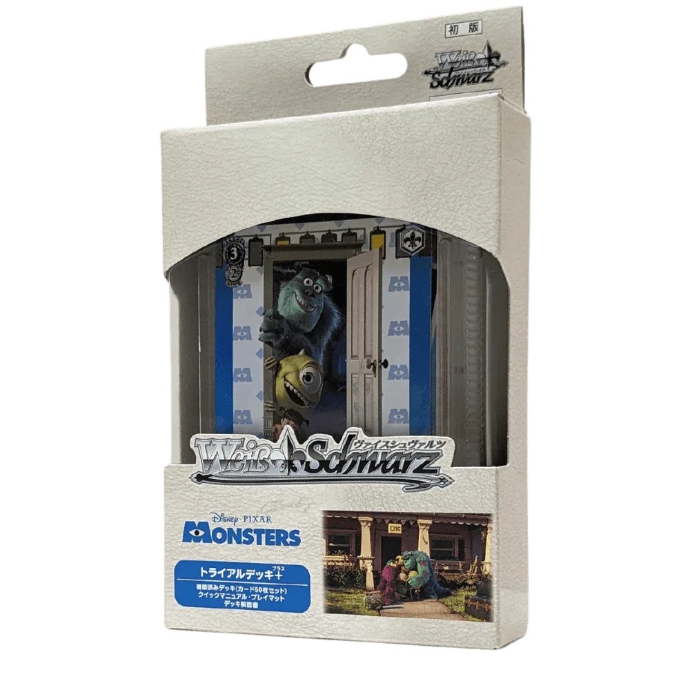 Trial Deck Weiss Schwarz | Monsters, Inc. - ChitoroShop