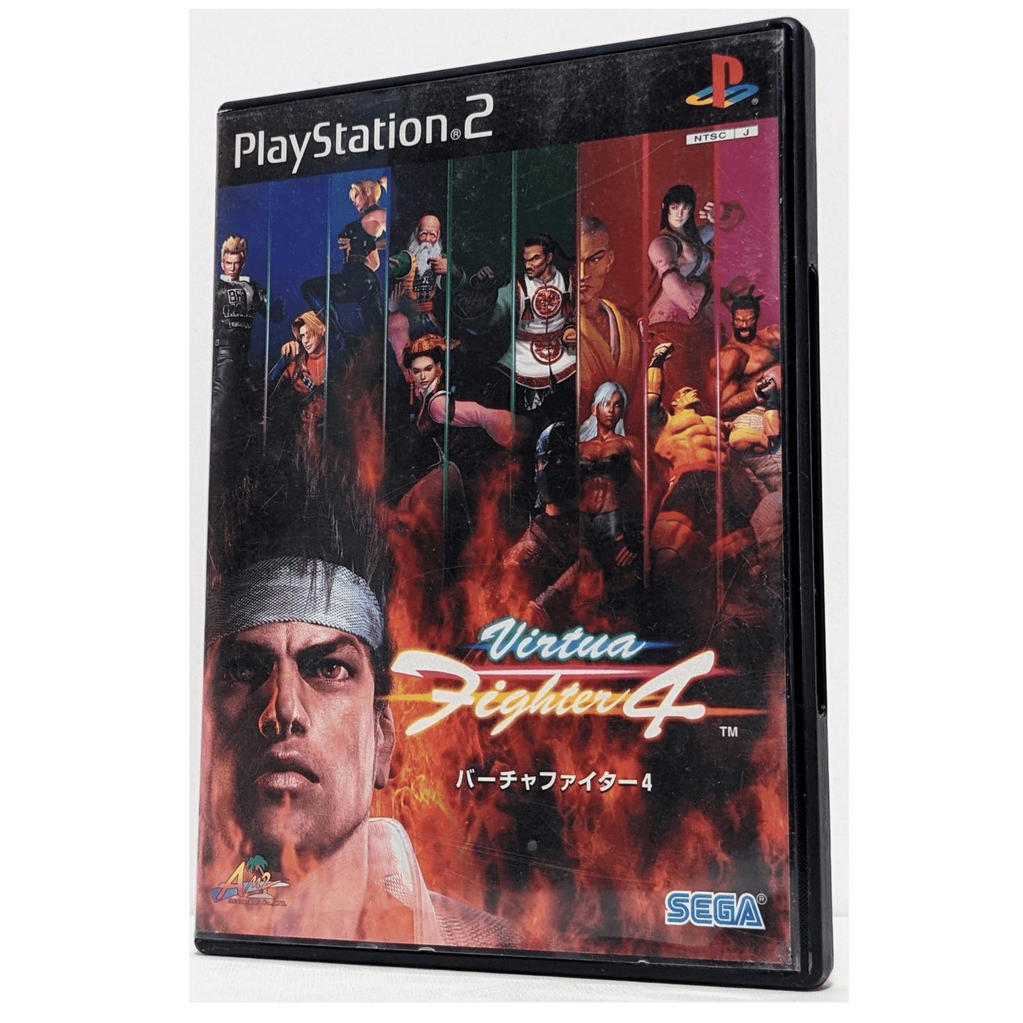 Virtua Fighter 4 | PlayStation 2 | Japonais ChitoroShop