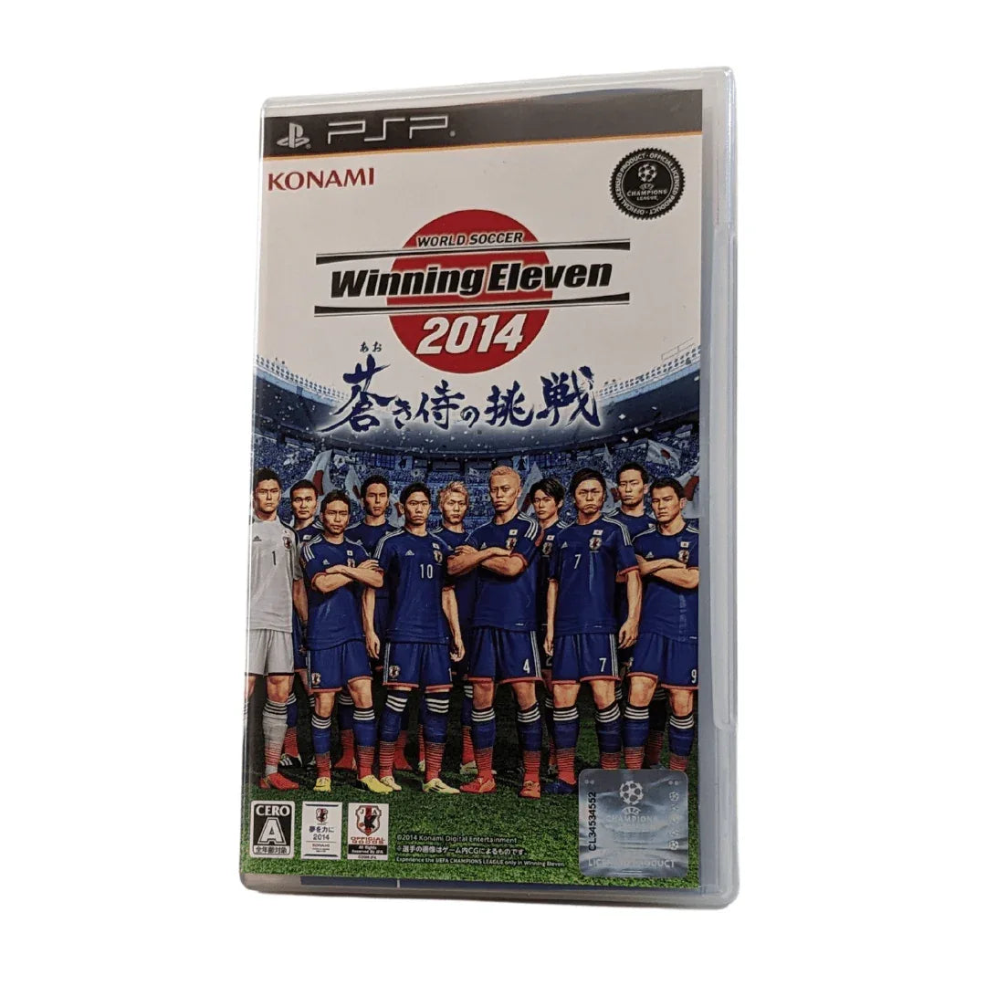 Winning Eleven 2014 | PSP | Japonais - ChitoroShop