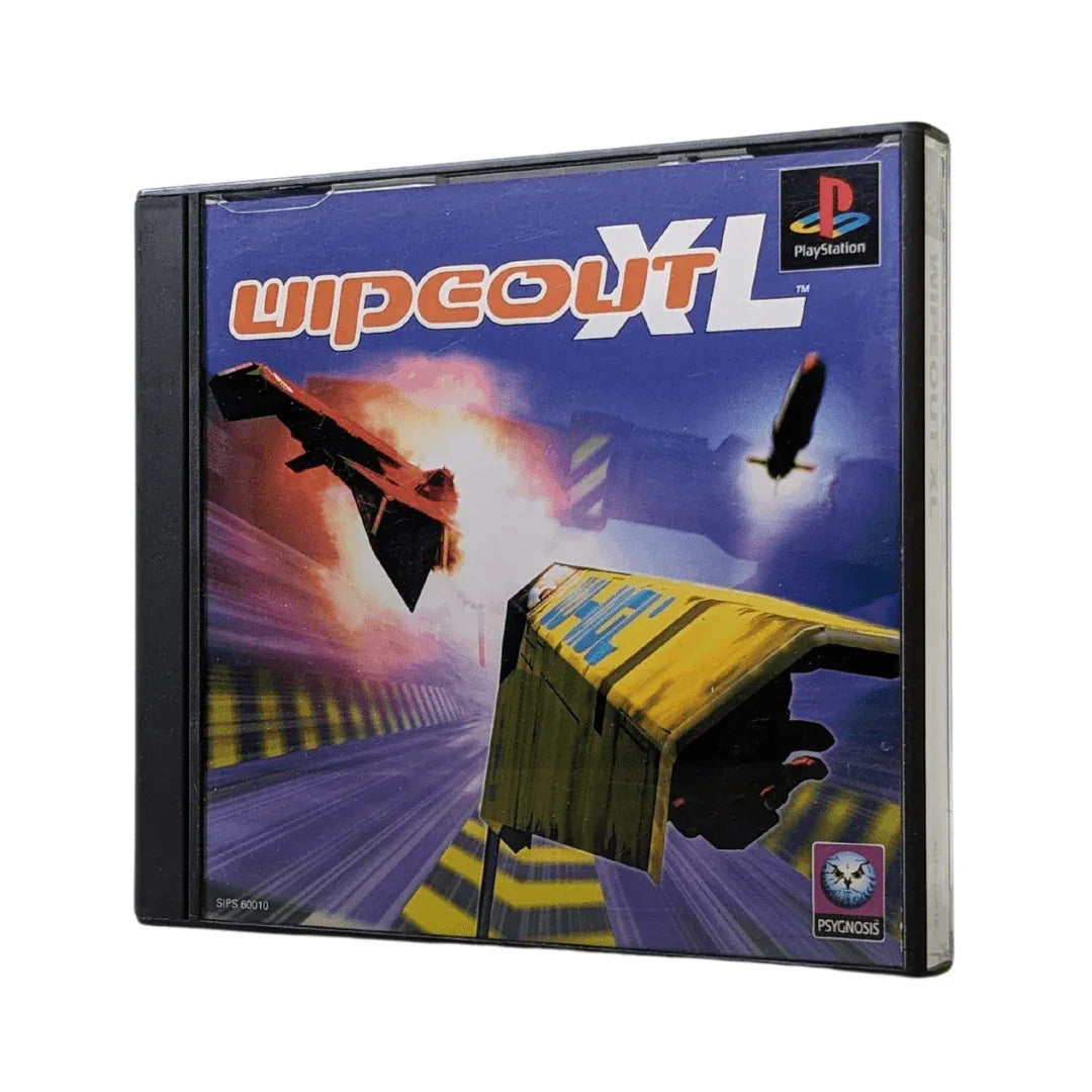 Wipeout XL | PlayStation 1 - ChitoroShop