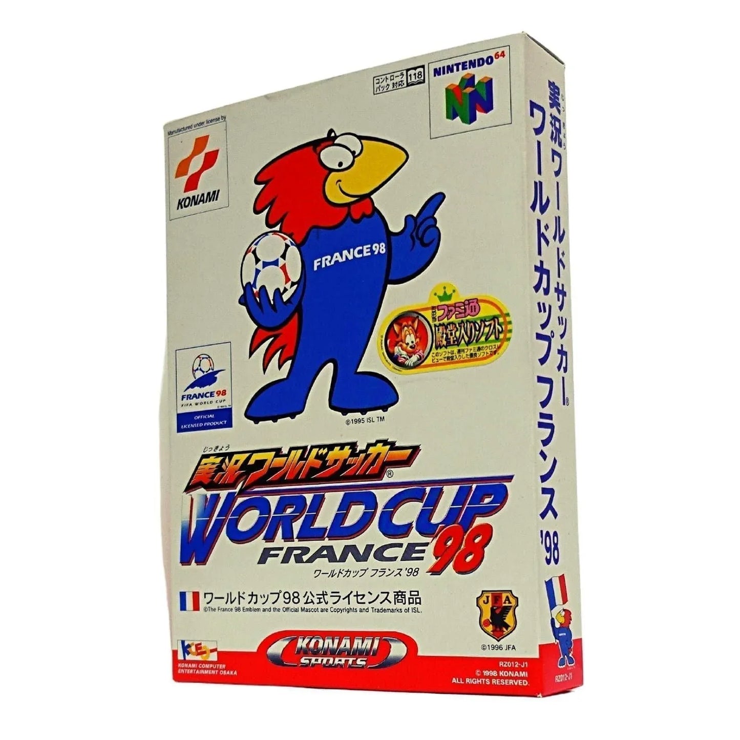 World Cup FRANCE '98 | Nintendo 64 - ChitoroShop