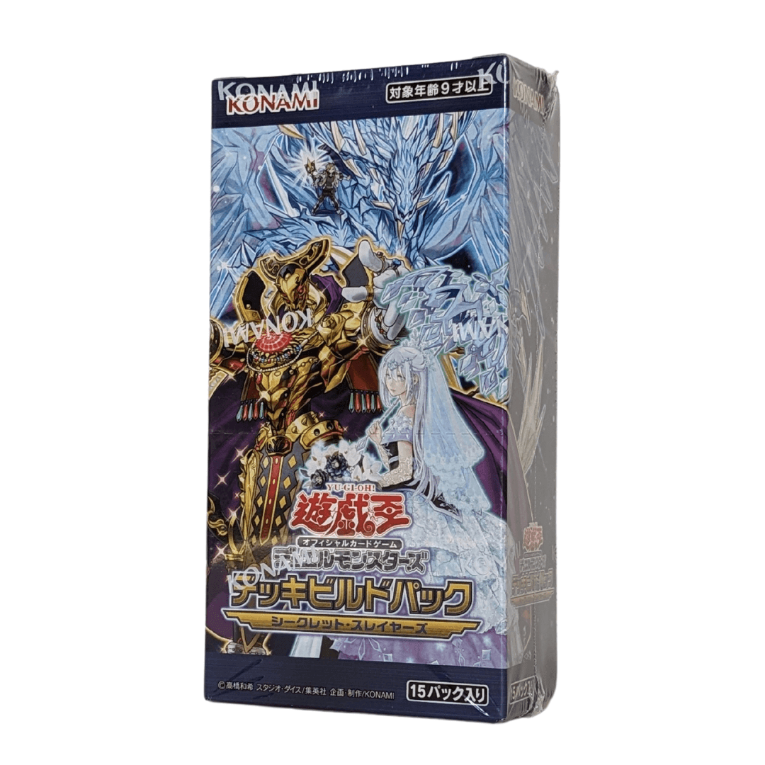 Yu-Gi-Oh! Deck Build Pack Secret Slayers | Booster Box ChitoroShop