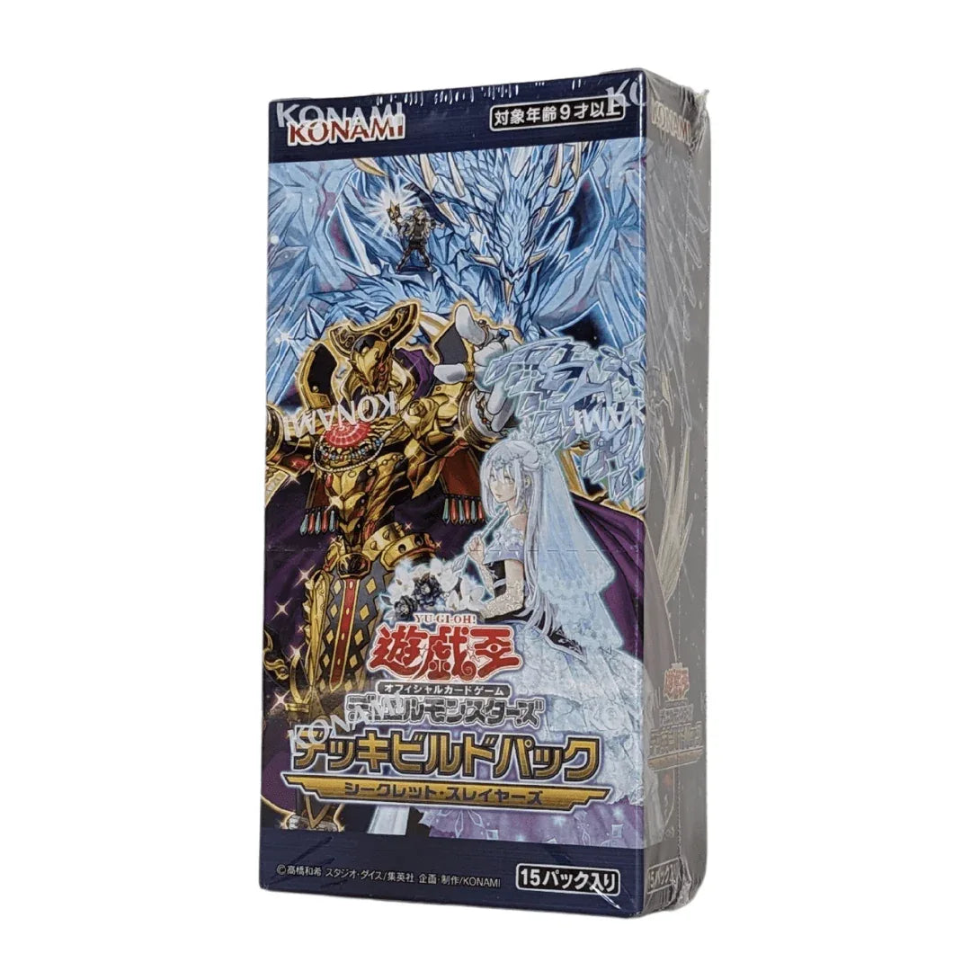 Yu-Gi-Oh! Deck Build Pack Secret Slayers | Booster Box - ChitoroShop