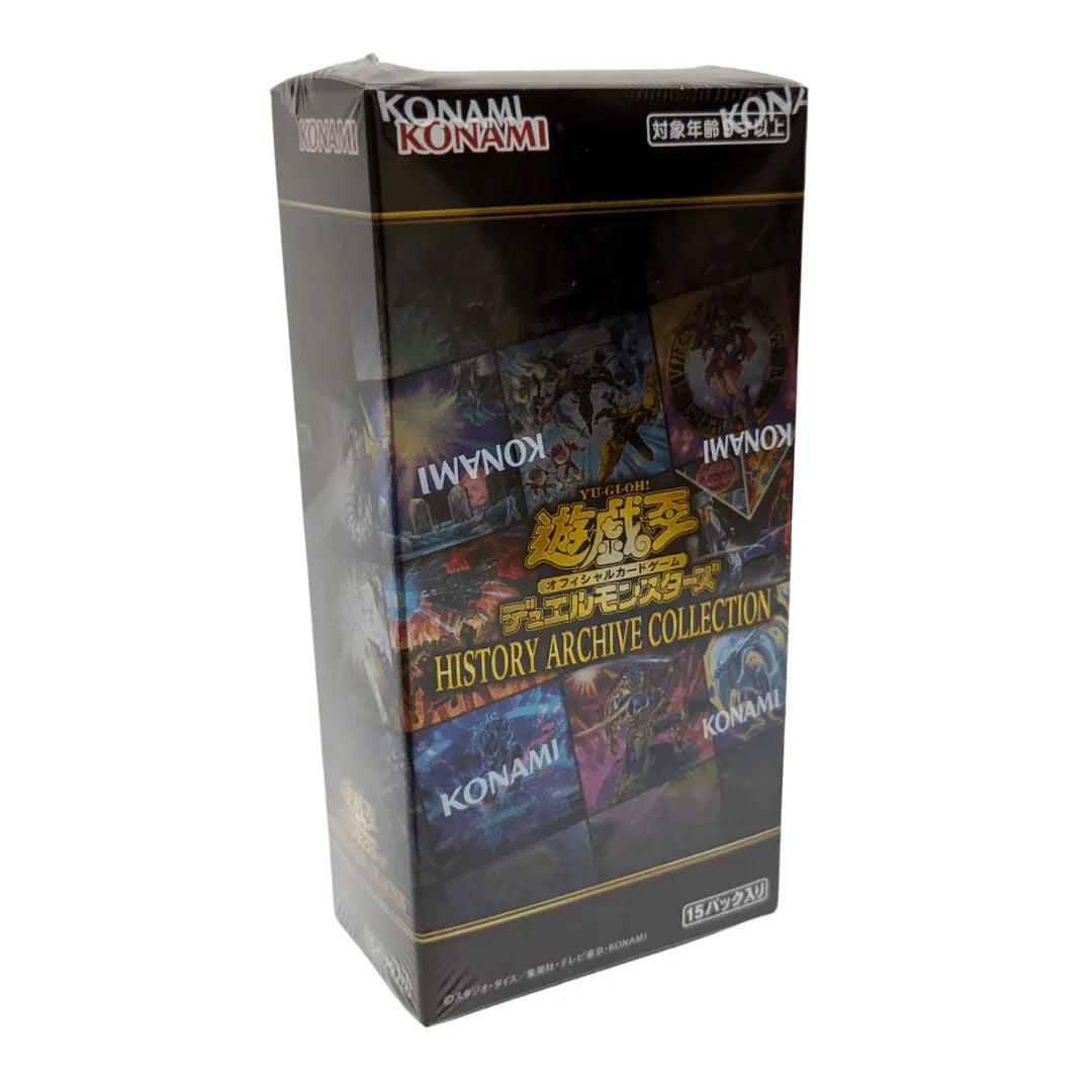 Yu-Gi-Oh! History Archive Collection | Booster Box - ChitoroShop